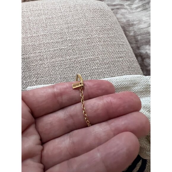 Fendi Gold-Tone Chain Bracelet - Picture 8 of 11